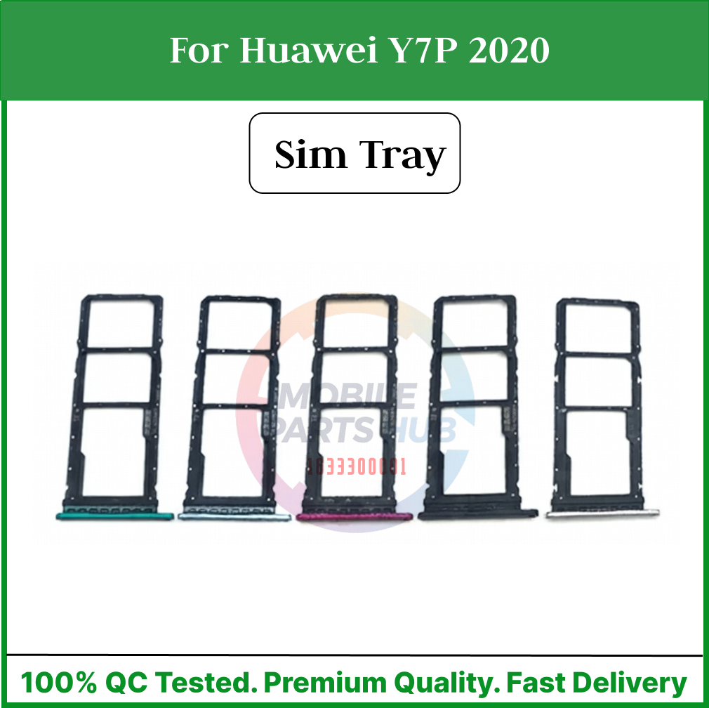 Huawei Y7P 2020 Nano Sim Card Tray Holder Sim Adaptor With Free Sim Ejector Pin Replacement Part Mobile Parts & Accessories Price in Bangladesh - Mobile.com.bd