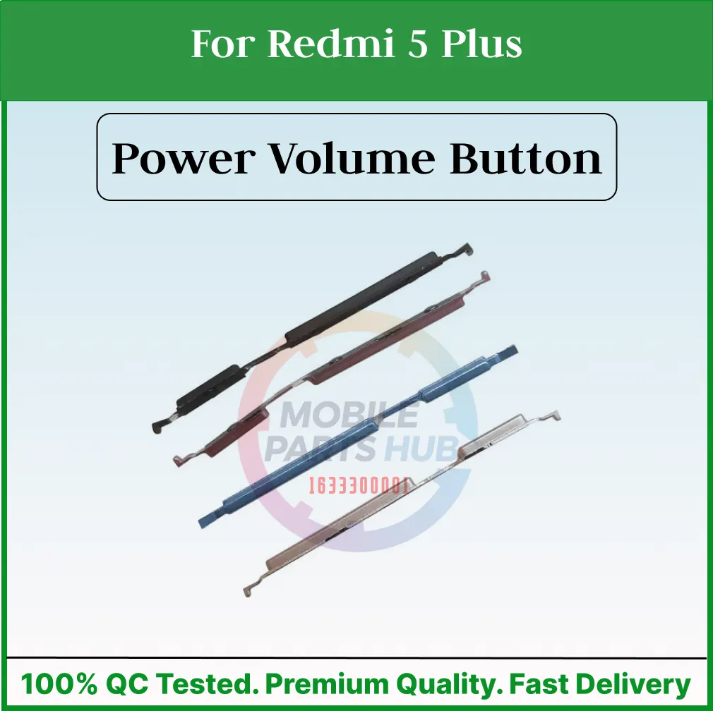 Power Volume Out Side Key Side Button For Redmi 5 Plus External Volume Button + Power ON OFF Mobile Parts & Accessories Price in Bangladesh - Mobile.com.bd