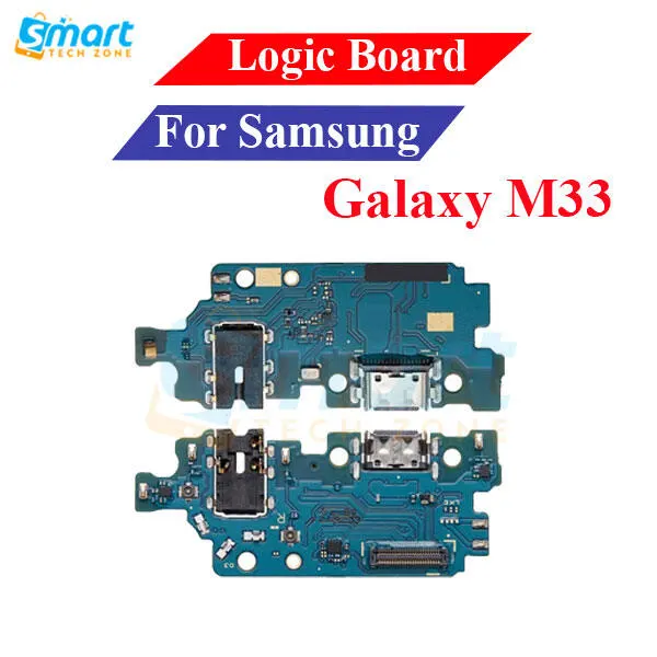Charging Logic Board For Samsung Galaxy M33 Charging Port USB Plug PCB Dock Connector Spare parts Charging Port Parts Price in Bangladesh - Mobile.com.bd