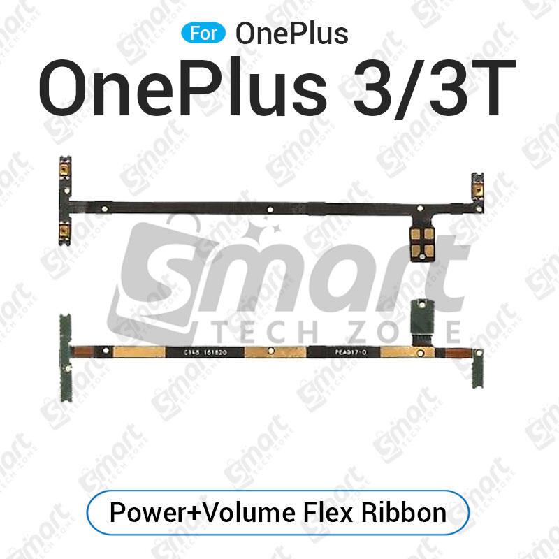 OnePlus 3 3T Power on / off Switch Button Side Volume Up Down Buttons Flex Cable Replacement Parts Flex Cables Price in Bangladesh - Mobile.com.bd