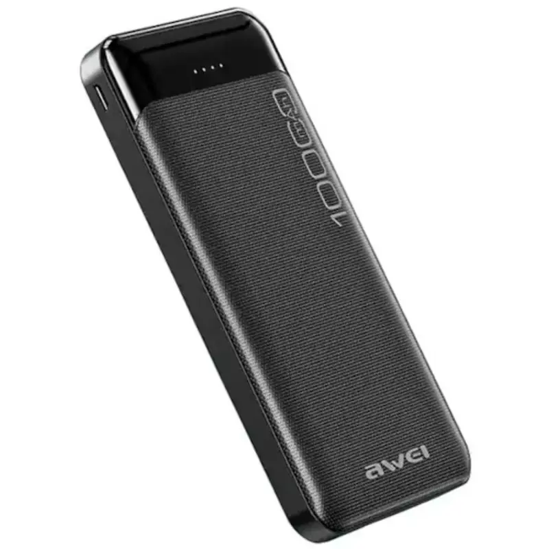 Awei P37K 10000mAh Fast Charging Power Bank Powerbank Price in Bangladesh - Mobile.com.bd