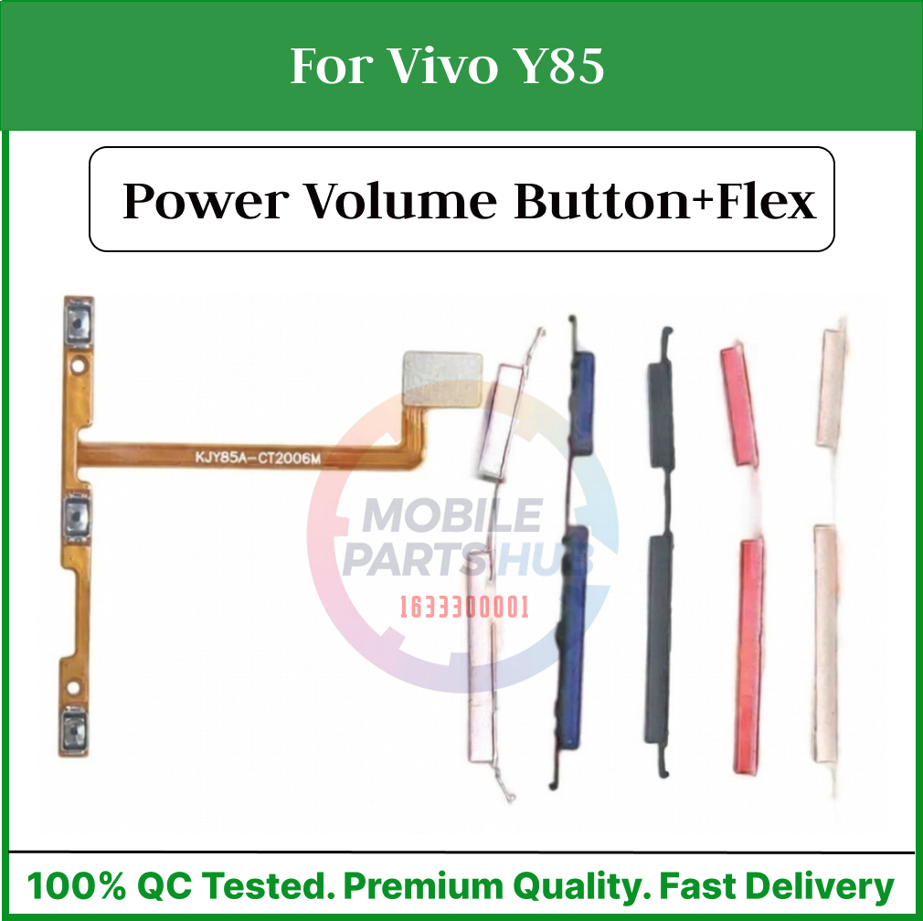 Vivo Y85 Power on / off Switch Button Side Volume Up Down Buttons +Flex Cable Replacement Parts Mobile Parts & Accessories Price in Bangladesh - Mobile.com.bd