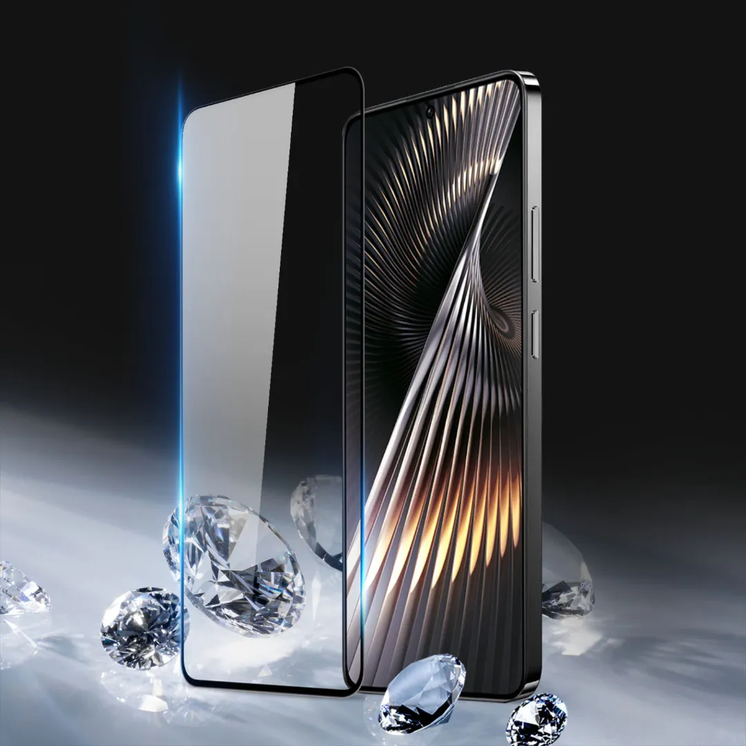 Premium Hd Tempered Glass For Screen Protector Redmi Turbo 3
