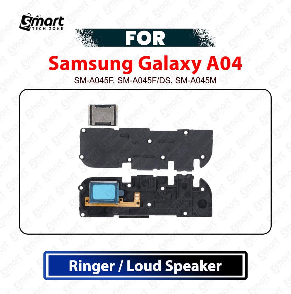 Samsung Galaxy A04 Loud Speaker / Ringer - Loudspeaker Buzzer Music Player Sound Box Assembly Replacement Repair Spare Parts For SM-A045F, SM-A045F/DS, SM-A045M Price in Bangladesh - Mobile.com.bd