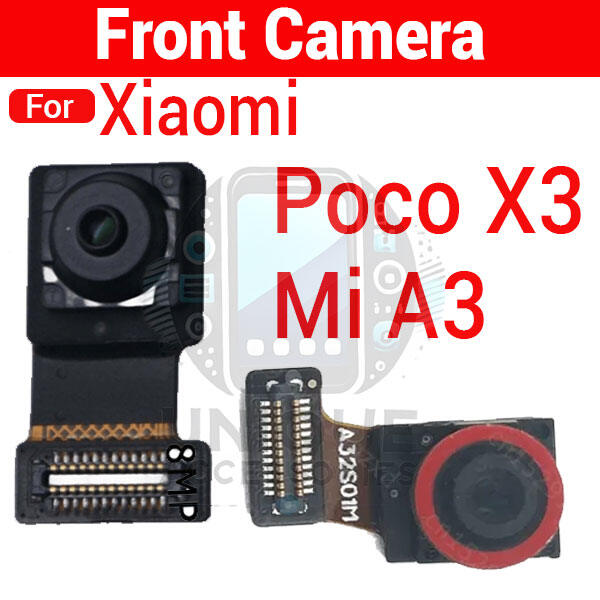 Front Camera Module for Xiaomi Mi A3 Poco X3 Selfie Camera - Price in Bangladesh