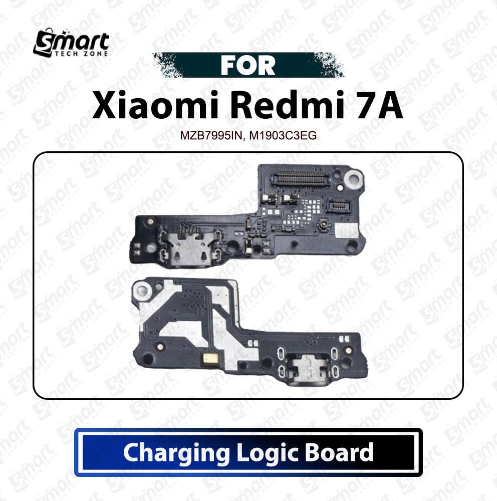 Xiaomi Redmi 7A Charging Logic Board Charging Port USB Plug PCB Dock Connector Replacement Spare Repair Part For MZB7995IN, M1903C3EG Price in Bangladesh - Mobile.com.bd