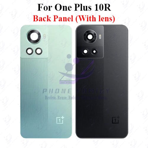 For onePlus 10R Back Panel/Backshell/ Casing +Camera Lens With Logo-All Colors Available Price in Bangladesh - Mobile.com.bd