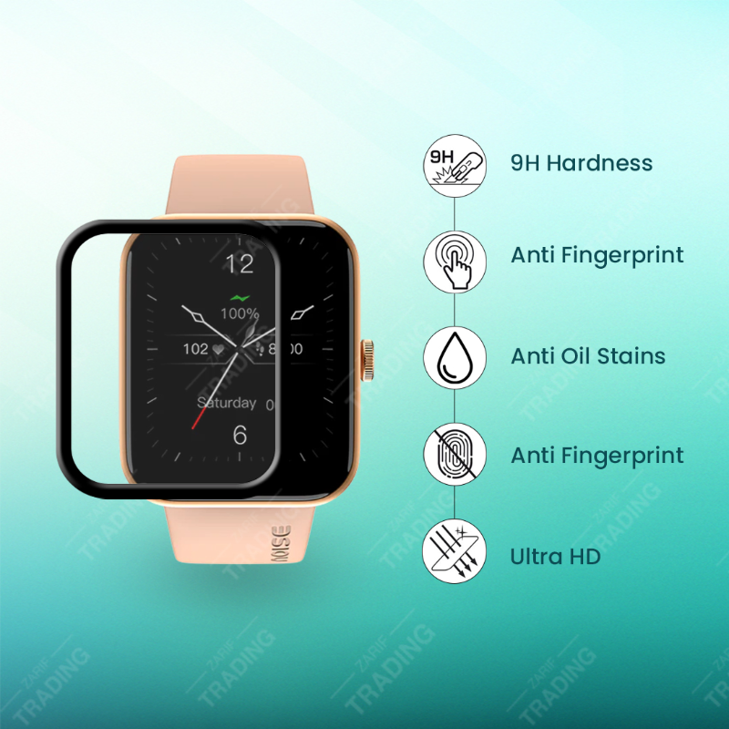 NOISE COLORFIT CALIBER Screen Protector Full Coverage Anti Scratch Anti Fingerprint Automatic Scratch Repair Easy Install - Price in Bangladesh