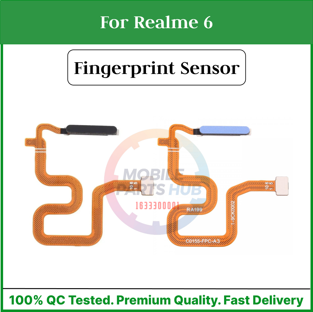 Fingerprint Sensor with Flex Cable for Realme 6 Mobile Parts & Accessories Price in Bangladesh - Mobile.com.bd