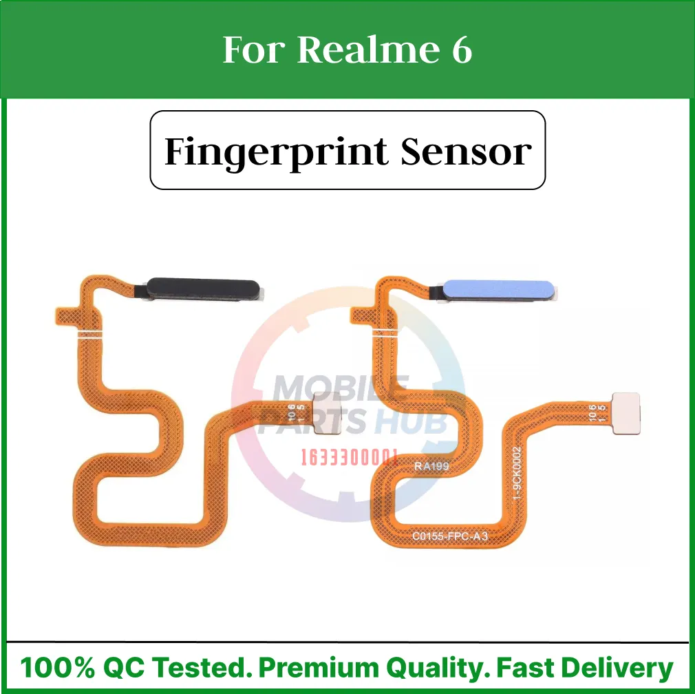 Fingerprint Sensor with Flex Cable for Realme 6 - Price in Bangladesh