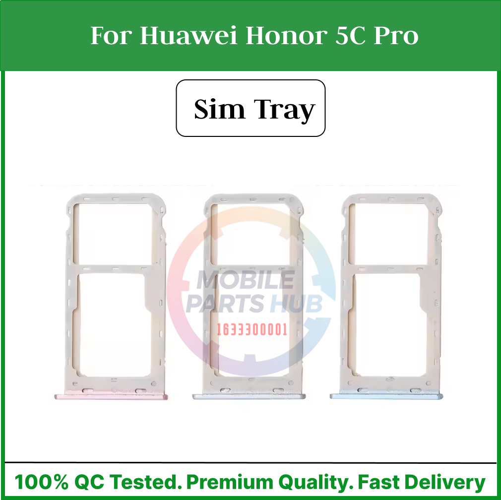 Huawei Honor 5C Pro Sim Tray Micro SD Card Slot with Sim Ejector Pin Replacement Part Mobile Parts & Accessories Price in Bangladesh - Mobile.com.bd
