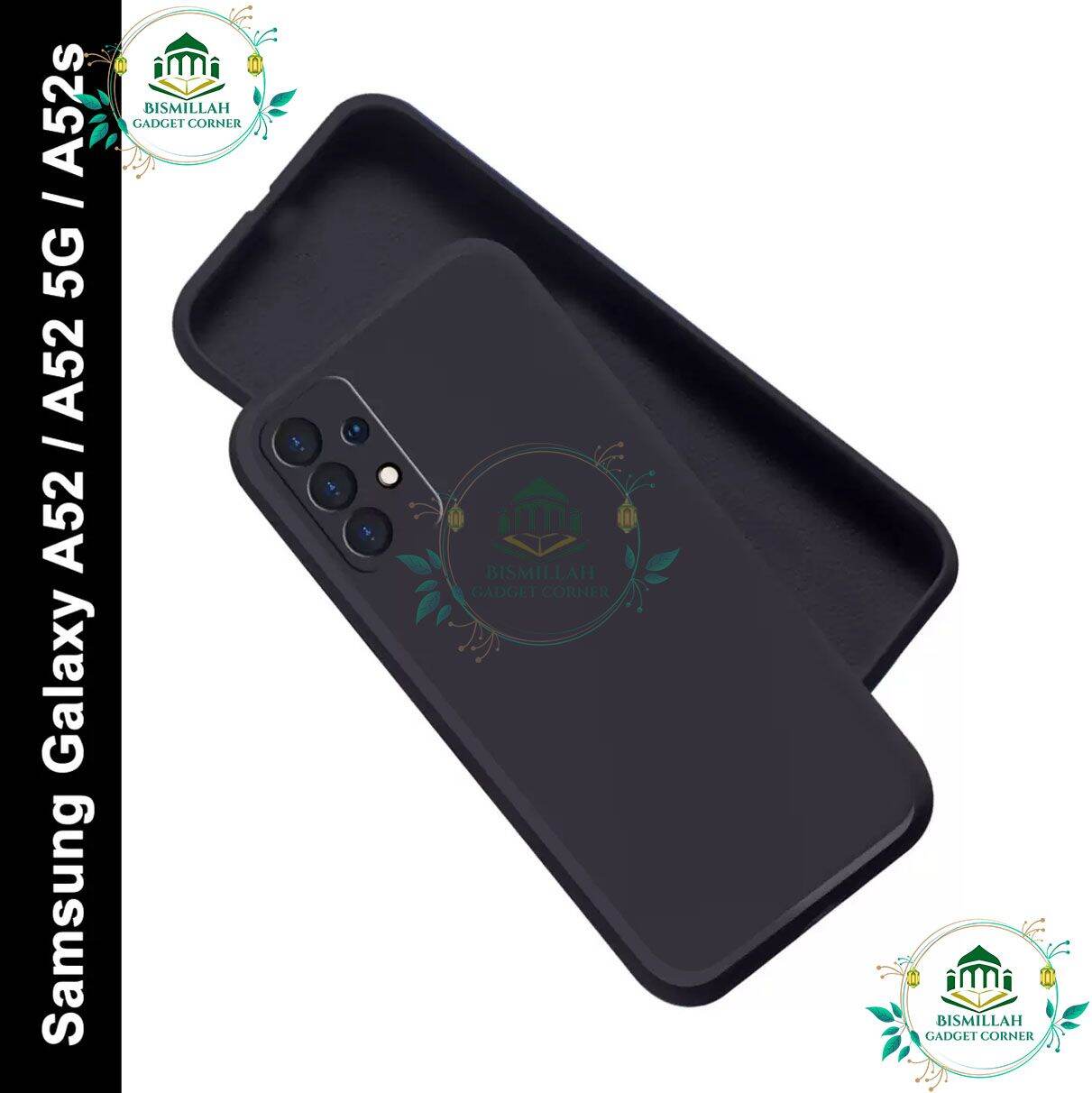 Premium Liquid Silicone Phone case for Samsung Galaxy A52 / Samsung Galaxy A52 5G / Samsung Galaxy A52s 5G Liquid Silicon Mobile Back Case Soft Silicone Phone Cover