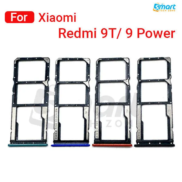 Xiaomi Redmi 9T/ 9 Power Sim Tray Micro SD Card Slot with Sim Ejector Pin Replacement Part Sim Trays & Ejector Pins Price in Bangladesh - Mobile.com.bd