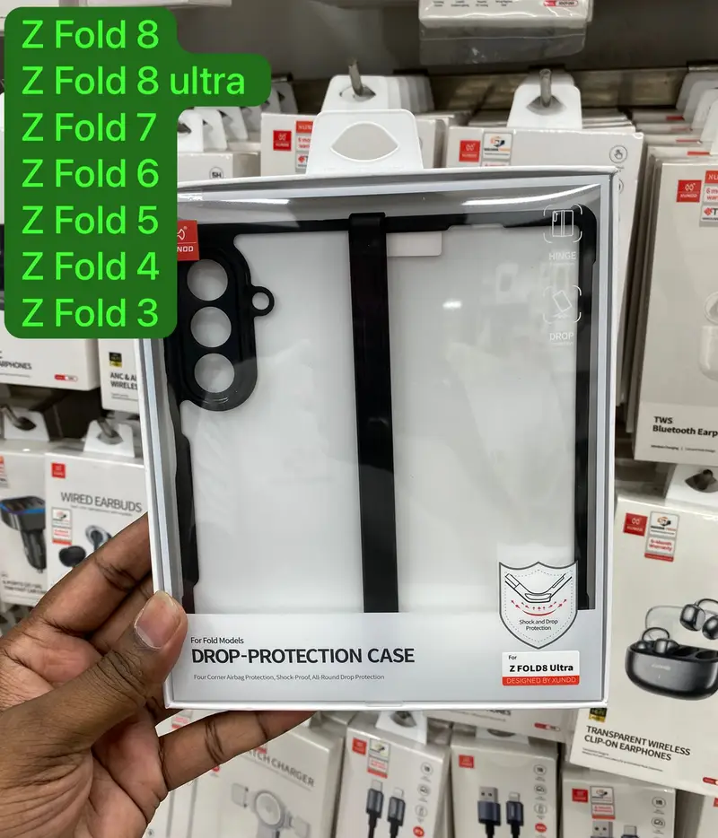 Xundd Original XUNDD Beatle Case for SAMSUNG Galaxy Z Fold 8 Ultra Phone Cases & Covers Price in Bangladesh - Mobile.com.bd
