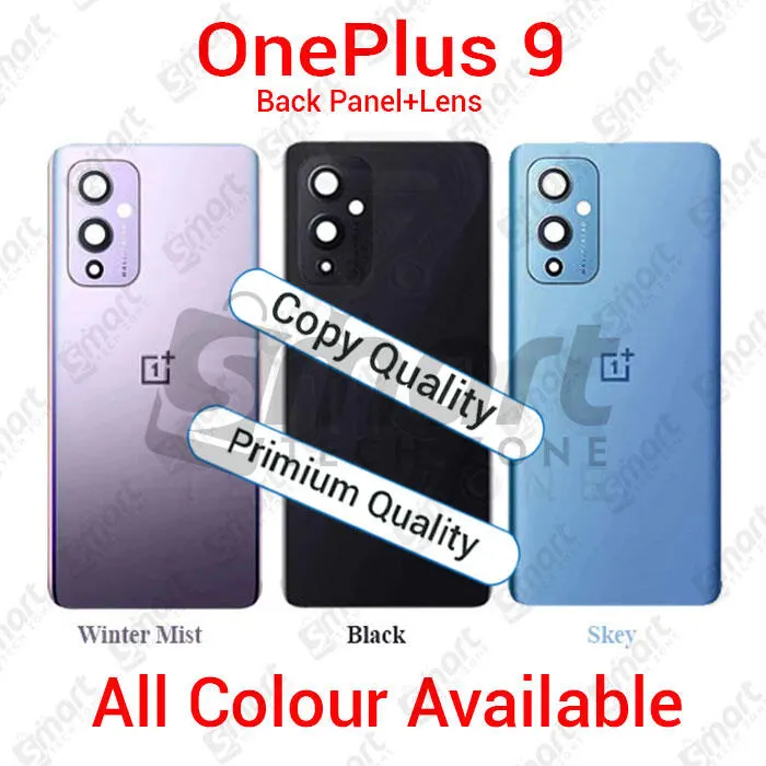 OnePlus 9 Back Panel/Backshell/ Casing + With Camera Lens + Side Buttons With Logo-All Colors Available Back Panels & Housings Price in Bangladesh - Mobile.com.bd