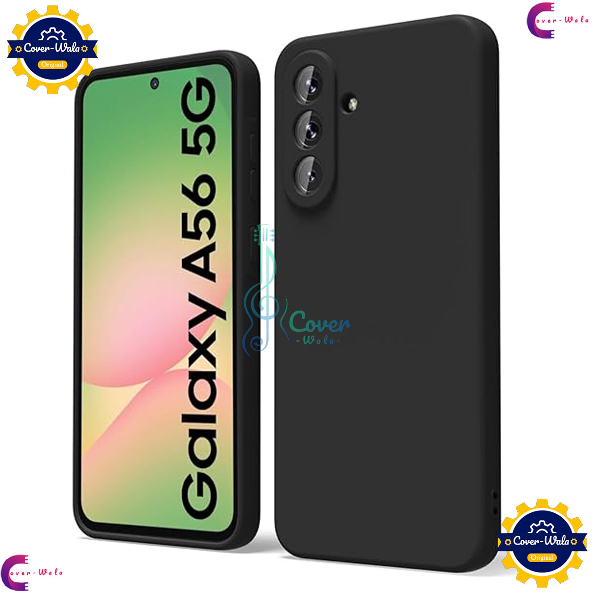 Samsung Transparent Back Clear Cover case + Xundd Protective Cover + Silicone Back Cover With Camera Protection Specially Designed For Samsung A56 5G Back Cover. Case & Cover Price in Bangladesh - Mobile.com.bd