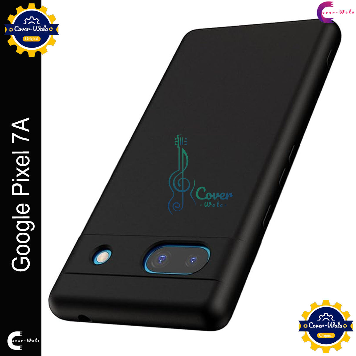 Premium Liquid Silicone Phone case for Google Pixel 7a Liquid Silicon Mobile Back Case Soft Silicone Phone Cover