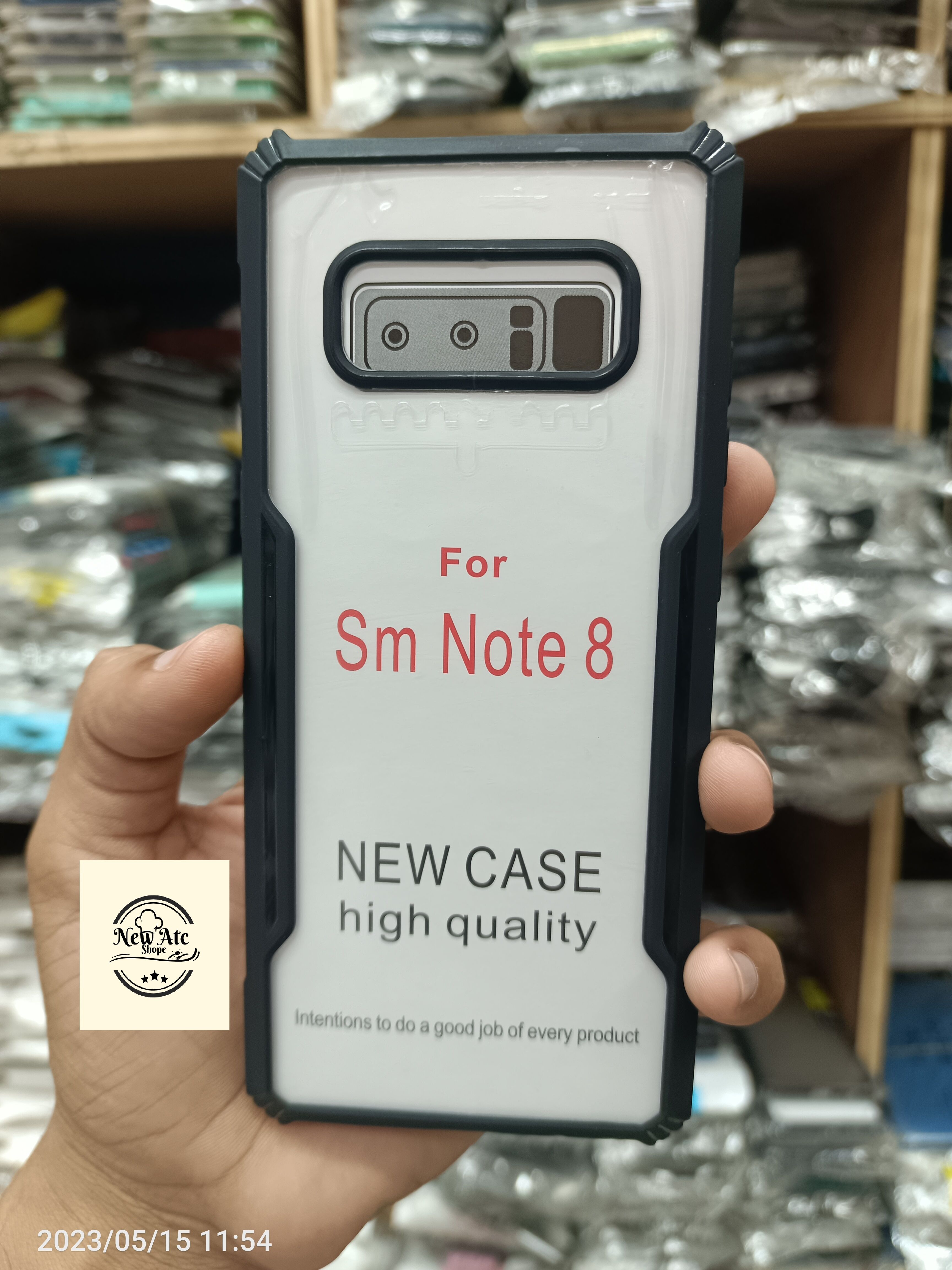 Samsung XUNDD Samsung Galaxy Note 8 Shockproof Back Cover Case Case & Cover Price in Bangladesh - Mobile.com.bd