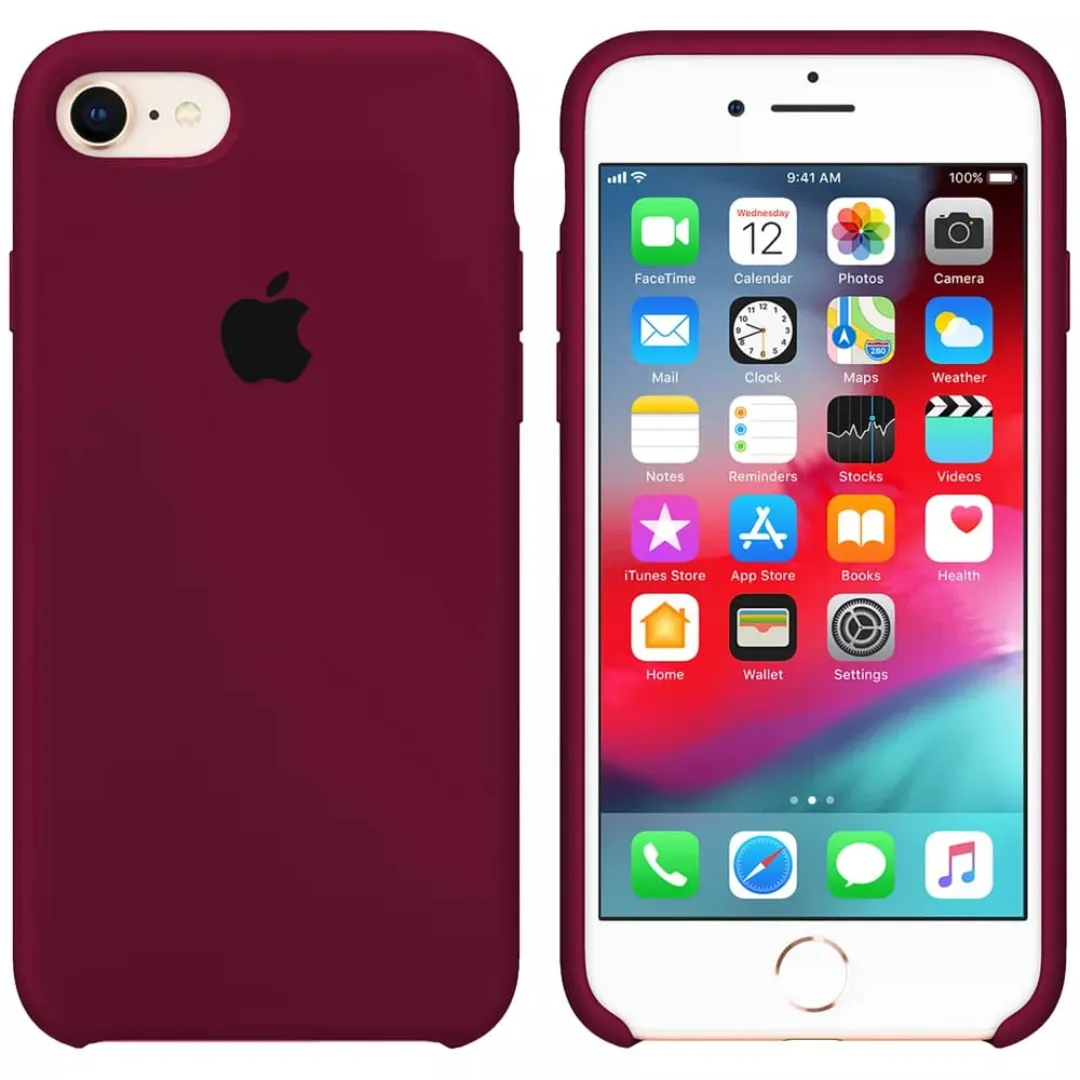 Premium Liquid Silicone Case For Iphone 7/8/Se 2020/Se 2022 - Soft Touch, Shockproof, Anti-Fingerprint, Luxury Back Cover
