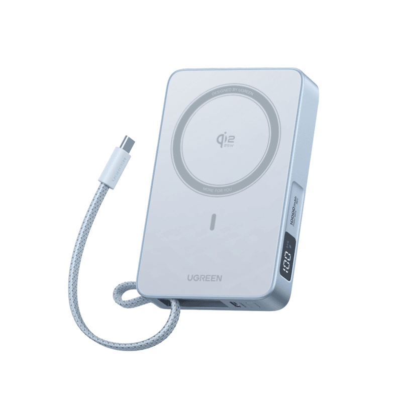 UGREEN 65958B 10000mAh 25W Qi2 Magnetic Powerbank - Price in Bangladesh