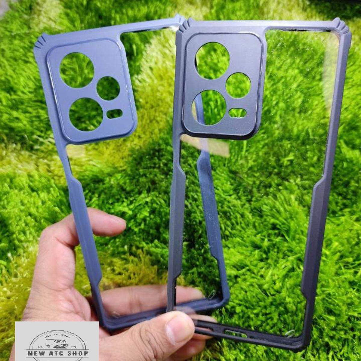 For Redmi Note 12 Pro Shockproof Bumper Cover