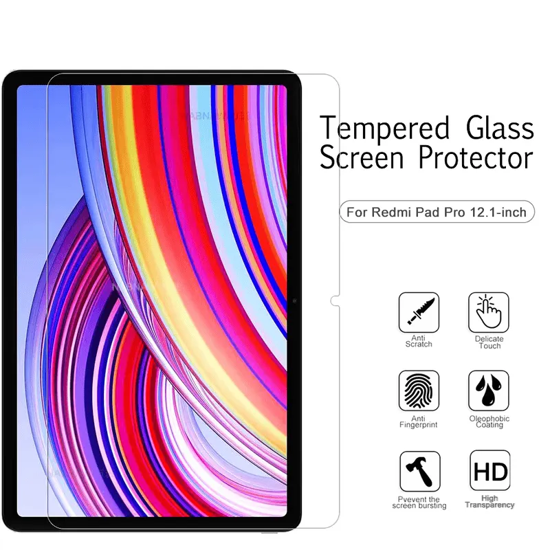 Redmi Pad pro Glass protector Accessories Price in Bangladesh - Mobile.com.bd