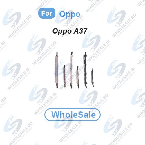 Power Volume Out Side Key Side Button For Oppo A37 (A37f, A37fw, A37m) External Side Buttons Volume Control Button Outside Side Keys (Wholesale) Power Volume Flex Price in Bangladesh - Mobile.com.bd