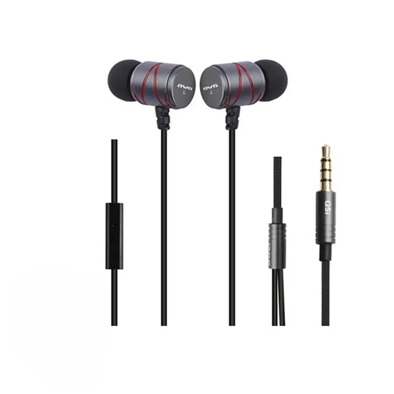Awei Q5i Super Bass Wired Earphone