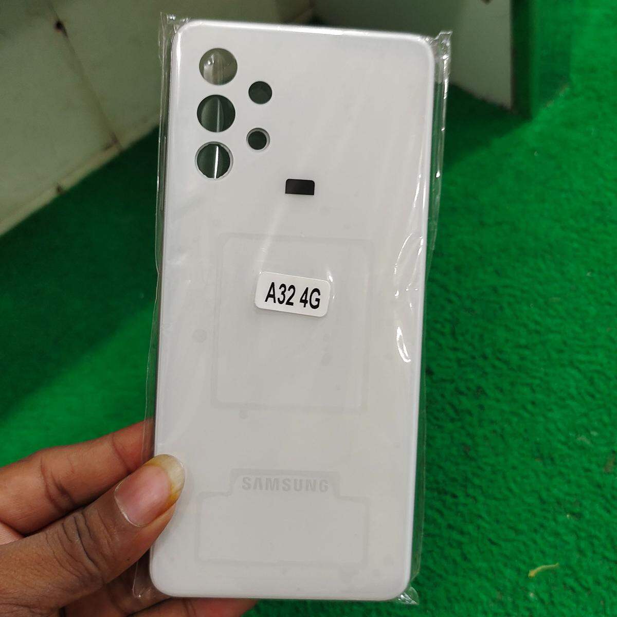 Samsung Replacement Backshell Panel for Samsung Galaxy A32 4G Battery Back Door Back panel Replacement Parts Price in Bangladesh - Mobile.com.bd