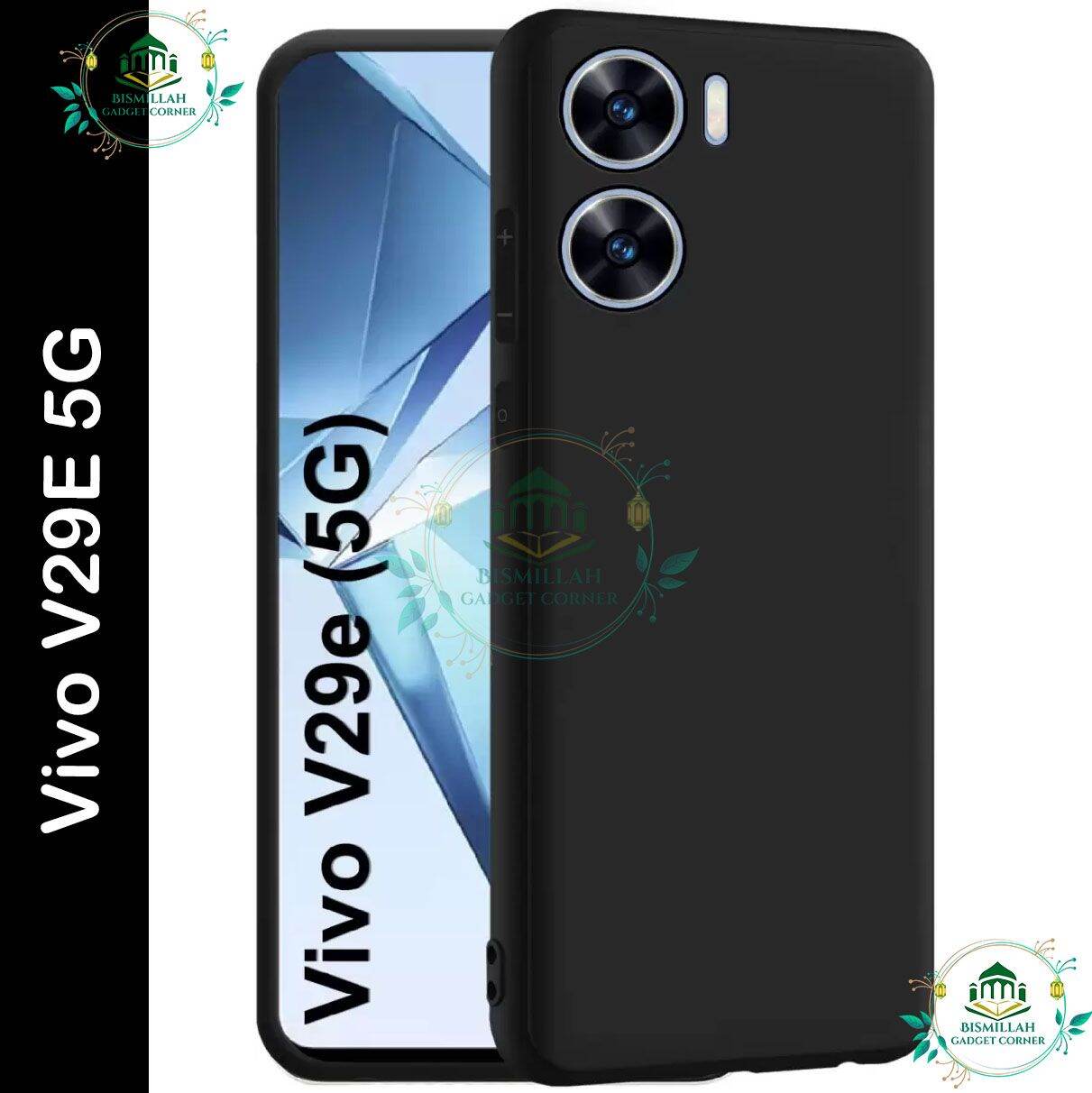 Premium Liquid Silicone Phone case for Vivo V29E 5G Liquid Silicon Mobile Back Case Soft Silicone Phone Cover