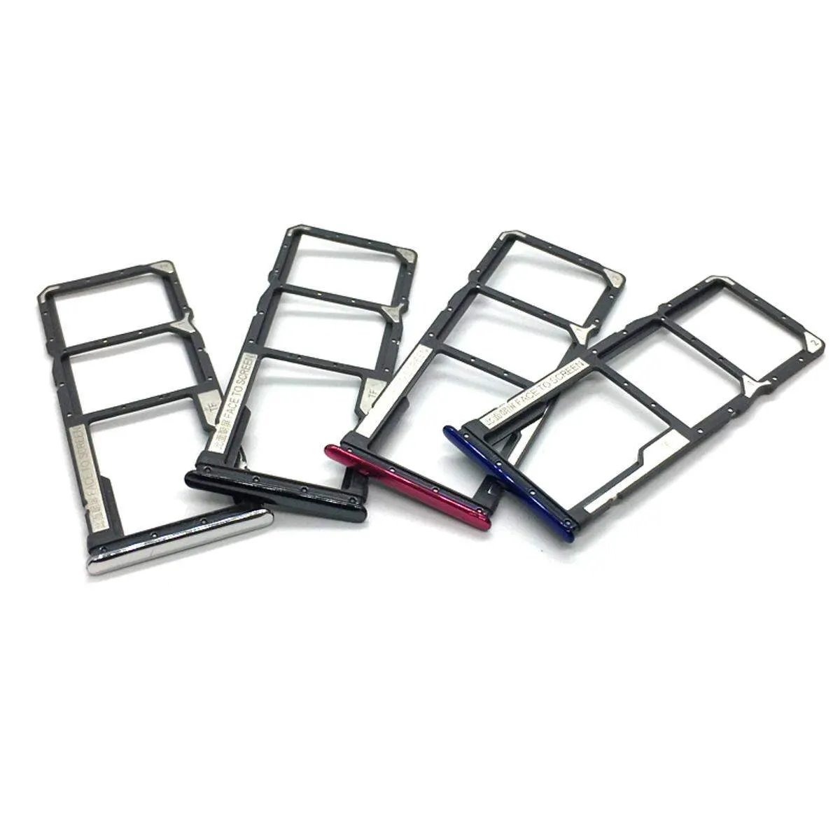 Vivo Y30/Y50 Sim Tray Micro SD Card Slot with Sim Ejector Pin Replacement Part Sim Trays & Ejector Pins Price in Bangladesh - Mobile.com.bd