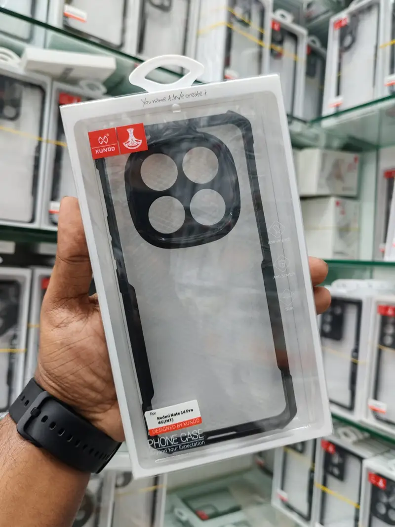 Redmi Note 14 Pro 4G XUNDD Bumper Protective Case - Price in Bangladesh