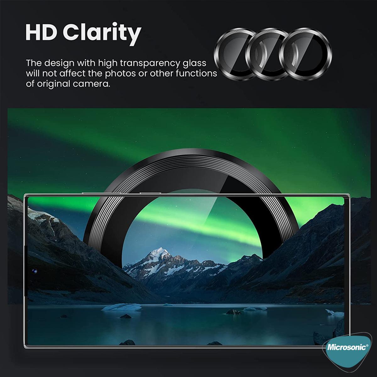 Samsung Camera Lens Protector Ring alloy glass For Samsung Galaxy S23 / S23 Plus / S23+ Ultra-thin Aviation Alloy Lens Film Rear Camera Scratch-resistant (Cream/Lime) Screen Protectors Price in Bangladesh - Mobile.com.bd