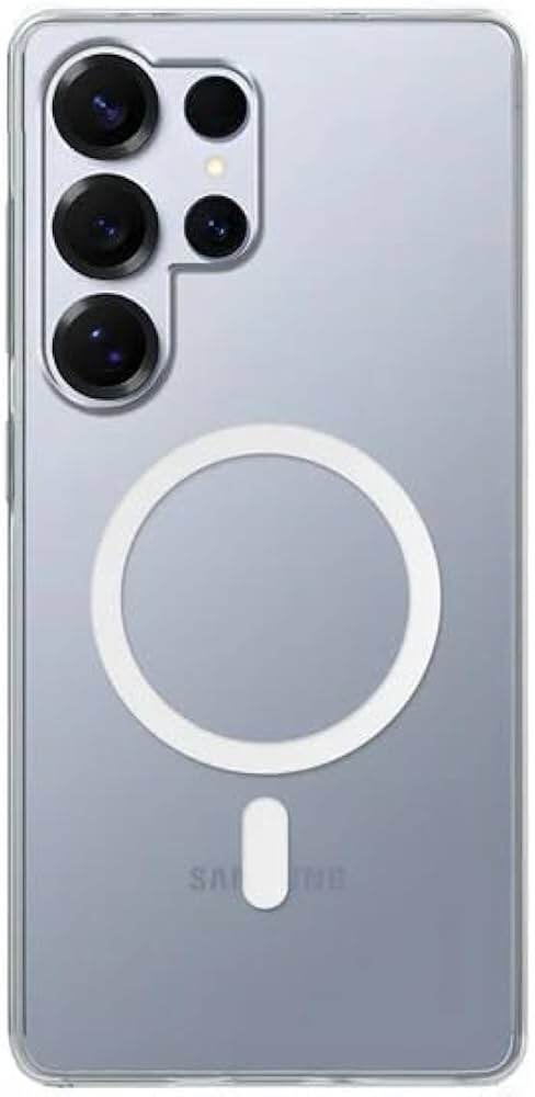 Anti Yellow Clear Back Cover Case for Samsung S23 ULTRA With Full Camera Protection