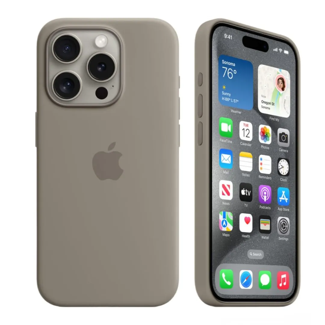 For Iphone 15 Pro Luxury Shockproof Liquid Silicon Case Back Cover Phone Cases & Covers Price in Bangladesh - Mobile.com.bd