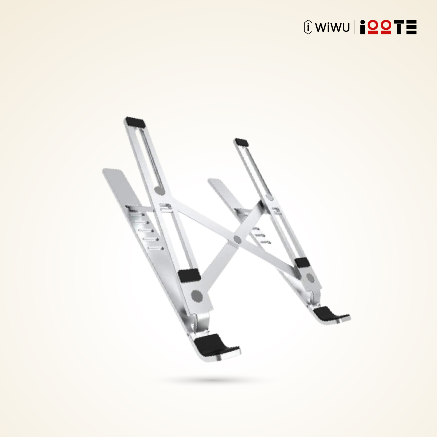 WiWU S400 Aluminum Alloy Folding Laptop Stand - Price in Bangladesh