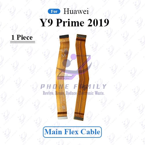 Main Flex For Huawei Y9 Prime 2019 Motherboard Main Board Connector Flex Cable Repair Spare Replacement Parts - Price in Bangladesh