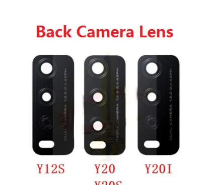 Back Rear Camera Lens Glass Compatible with Vivo Y12s Y20 Y20i Y20s Camera Lens Glass Without Frame Replacement Parts Price in Bangladesh - Mobile.com.bd