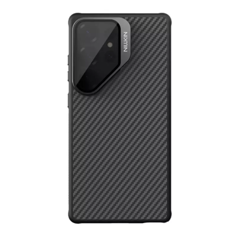 Nillkin CarboProp Magnetic MagSafe Transparent Lens Guard Edition Aramid fiber Armor Case for Samsung Galaxy S26 Ultra Phone Cases & Covers Price in Bangladesh - Mobile.com.bd