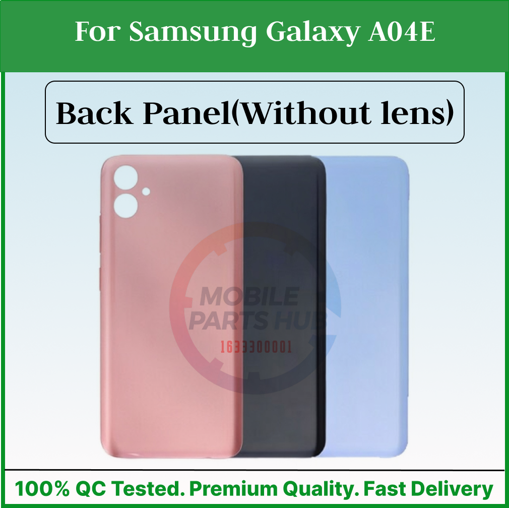 For Samsung Galaxy A04E Back Panel/Backshell/ Casing +Side Button With Logo-All Colors Available Mobile Parts & Accessories Price in Bangladesh - Mobile.com.bd
