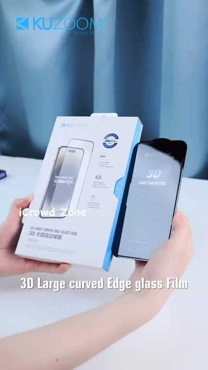 Samsung KUZOOM Screen Protector For Samsung Galaxy S25 Ultra 6.9" Protective Tempered Glass Screen Protector (HD & Privacy) Screen Protectors Price in Bangladesh - Mobile.com.bd