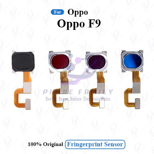 For Oppo F9 Fingerprint Sensor with Flex Cable - Price in Bangladesh
