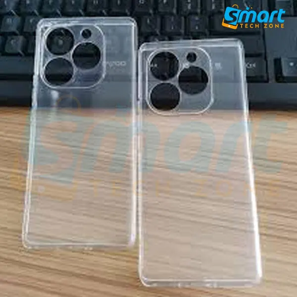 Shockproof Back Cover Case for For Itel S23 A50 A50c A60 A80 A70 Vision 1 Pro 1 Plus 2 Raised Bump for Camera & Screen Protection | Ultra Clear Soft Silicone Back Cover for Shockproof Back Cover Case (Transparent) Replacement Parts Price in Bangladesh - Mobile.com.bd