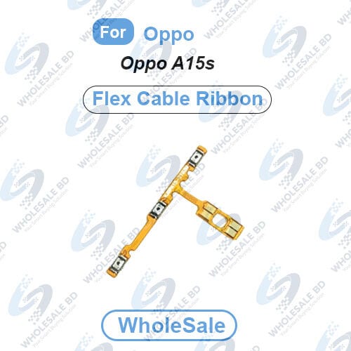 Oppo A15s Power On/Off Switch Button Side Volume Up Down Buttons Flex Cable Replacement Parts (Wholesale) Other Parts Price in Bangladesh - Mobile.com.bd