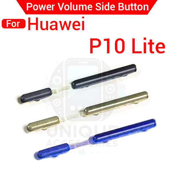 Huawei Compatible with Huawei P10 Lite External Side Buttons Power On Off + Volume Control Button Outside Side Keys Buttons & Key Parts Price in Bangladesh - Mobile.com.bd