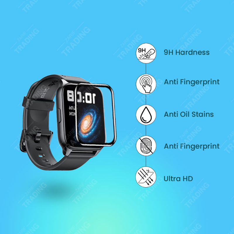 Oraimo 4 Plus OSW 801 Smart Watch Full Coverage Plastic Screen Protector Screen Protectors Price in Bangladesh - Mobile.com.bd