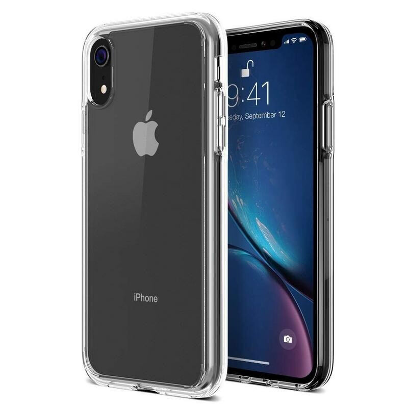 Apple Anti Yellow Clear Back Cover Case for iPhone XS MAX With Full Camera Protection Case & Cover Price in Bangladesh - Mobile.com.bd