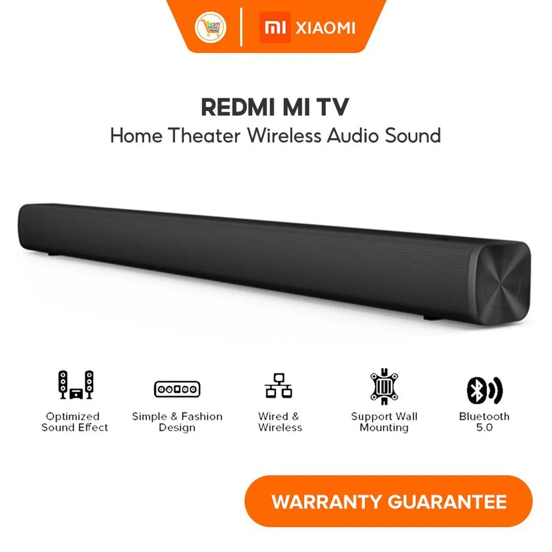 Redmi TV Soundbar MDZ-34-DA - Black Mobile Accessories Price in Bangladesh - Mobile.com.bd