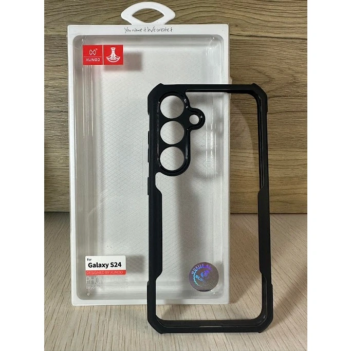 Samsung Galaxy S25 XUNDD Bumper Protective Case - Price in Bangladesh