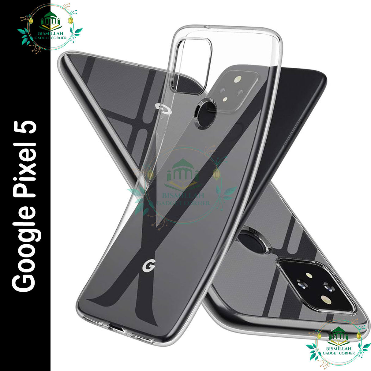 Google Transparent back cover For Google Pixel 5 Luxury transparent Protect Back Cover Soft Case Case & Cover Price in Bangladesh - Mobile.com.bd